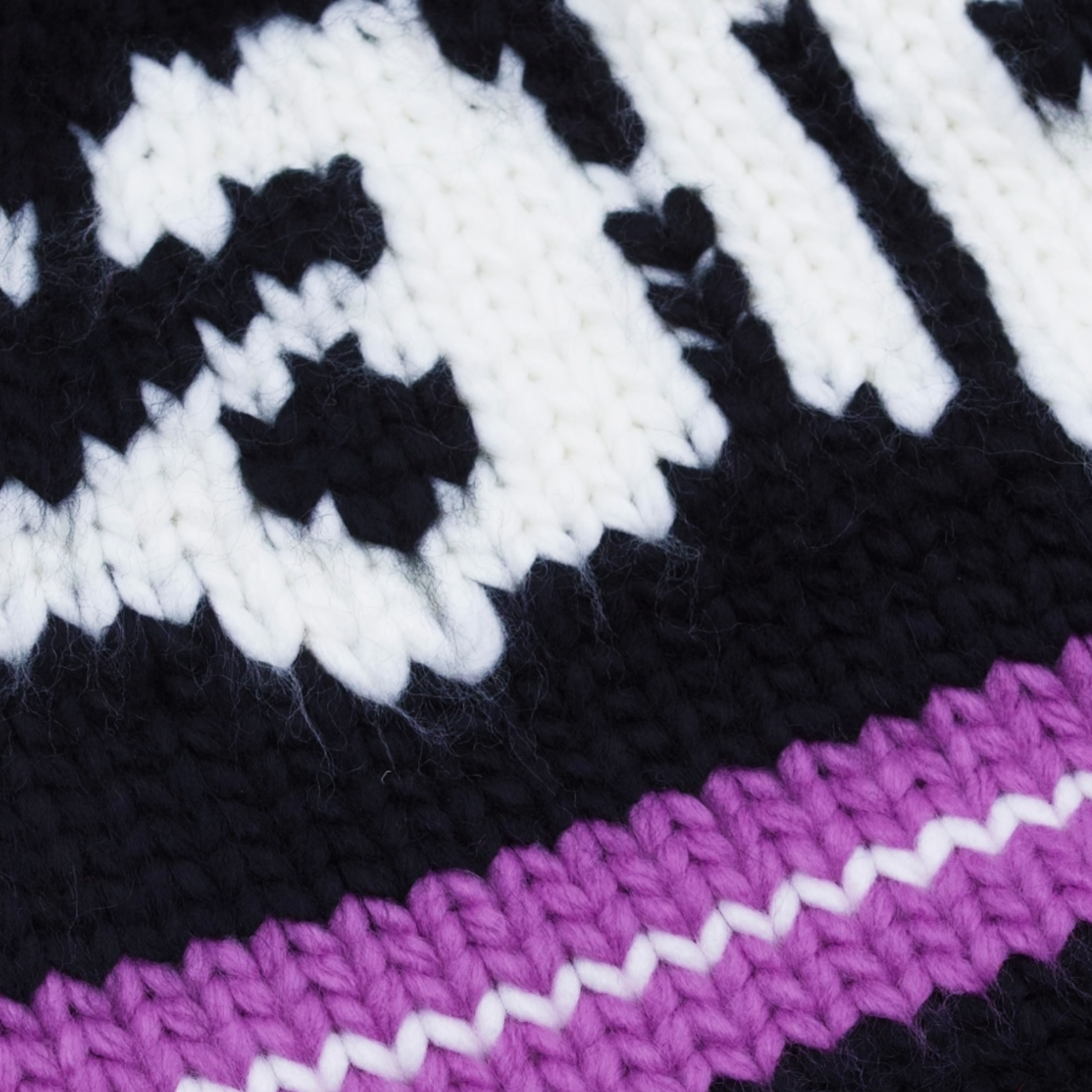 Carpet Knit Beanie - Black — Carpet Company